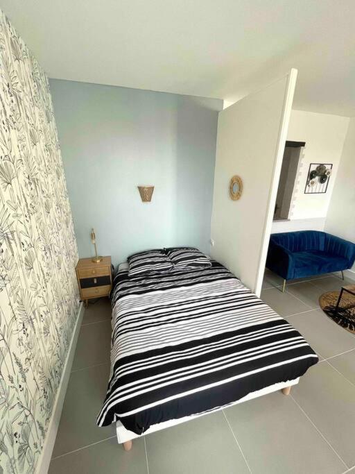 勒阿弗尔Charmant Studio Proche Plage公寓 外观 照片